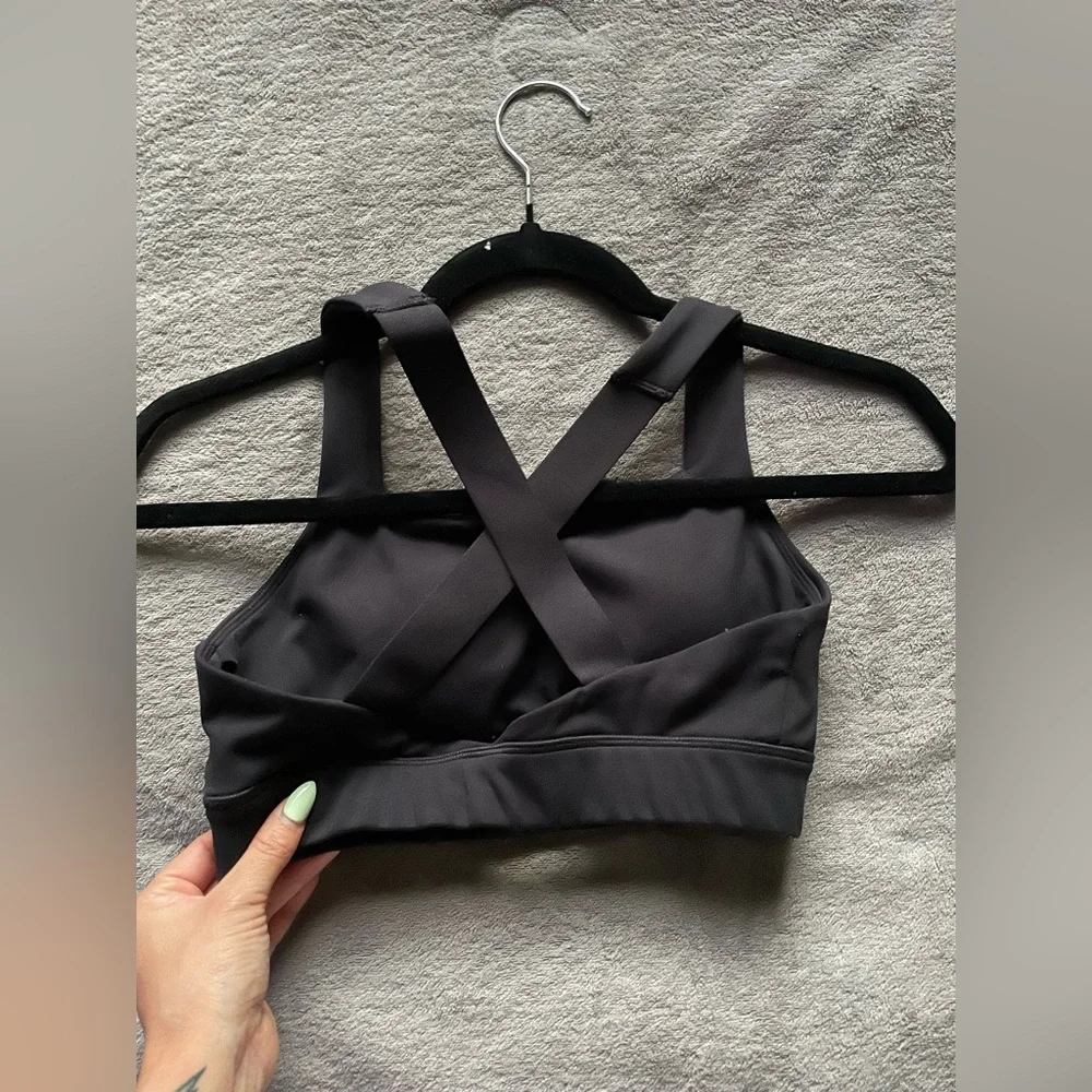 Oner Active Black Sports Top - Picture 2 of 2